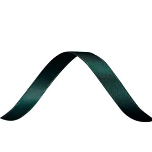 Bånd: "Silke" - Teal 9mm x 3meter