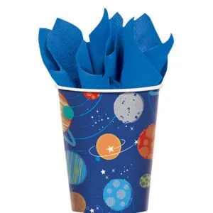 Kopper (8stk): Planeter - 266ml
