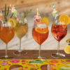 Sugerør (8stk): Fargerik Cocktail - 19,2cm - Bilde 3