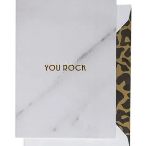Kort: You Rock - A6