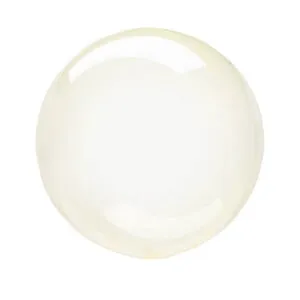 Clearz / Orbz: Flere farger - 45cm - Gul (Krystall)