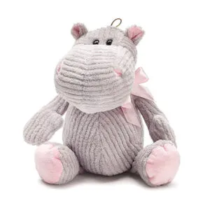 Bamse: Grå Flodhest - 30cm