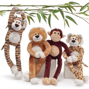 Bamse: Hengende Leopard - 36cm