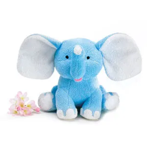 Bamse: Blå Elefant - 20cm