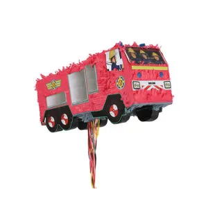 Pinata: Brannman Sam / Brannbil - 49,8 x 20,5cm