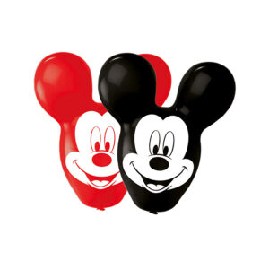 Lateksballonger (4stk): Mikke - 55,8cm