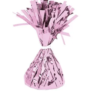 Ballongvekt: Folie - Flere farger - 170g - Rosa