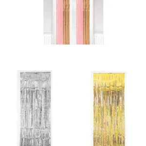 Backdrop: Frynset, 2,4x0,91m - Flere farger