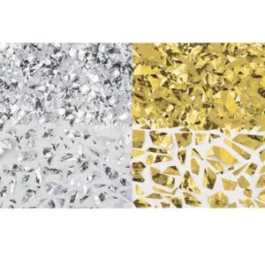 Konfetti: Glitterfolie - Flere farger - 42g