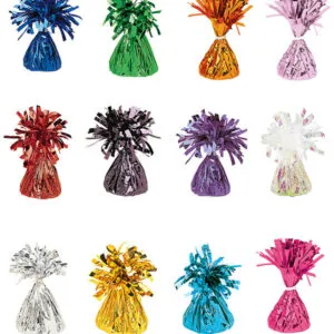 Ballongvekt: Folie - Flere farger - 170g