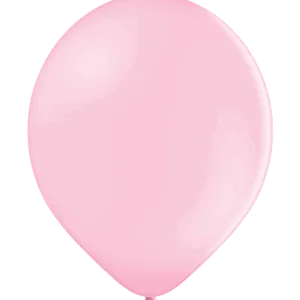 Lateksballong: Pastel - Flere farger - 12cm - Per stk - Pink (Pastel)