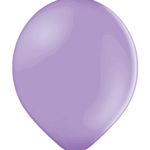 Lateksballong: Pastel - Flere farger - 12cm - Per stk - Lavender (Pastel)