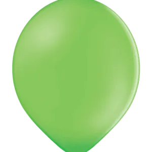 Lateksballong: Pastel - Flere farger - 12cm - Per stk - Lime Green (Pastel)