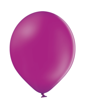 Lateksballong: Pastel - Flere farger - 12cm - Per stk - Grape Violet (Pastel)