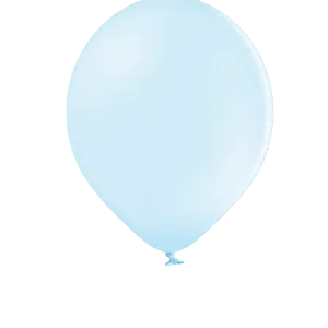 Lateksballong: Pastel - Flere farger - 12cm - Per stk - Ice Blue (Pastel)