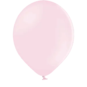 Lateksballong: Pastel - Flere farger - 12cm - Per stk - Soft Pink (Pastel)