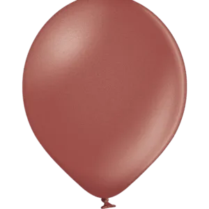 Lateksballong: Metallic - Flere farger - 12cm - Per stk - Copper (Metallic)
