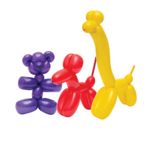 Figurballonger: (100stk)