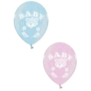 Lateksballong: "Baby" - Flere farger - 30cm - Per stk