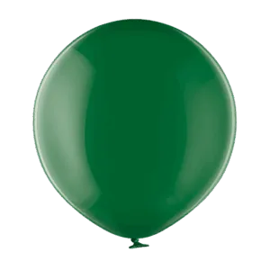 Lateksballong: Crystal - Flere farger - 60cm - Green (Crystal)