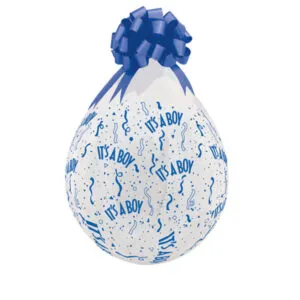Gave i Ballong (25stk): It's a Boy - 48cm