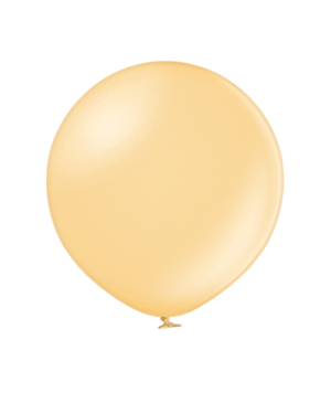 Lateksballong: Metallic - Flere farger - 60cm - Peach (Metallic)