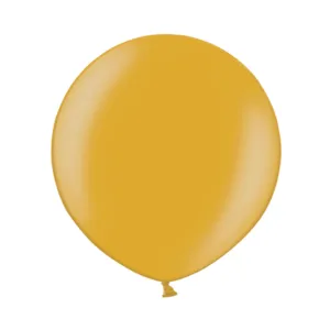 Lateksballong: Metallic - Flere farger - 90cm - Gold (Metallic)