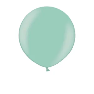 Lateksballong: Metallic - Flere farger - 90cm - Light Green (Metallic)