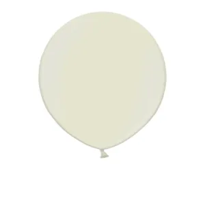 Lateksballong: Metallic - Flere farger - 90cm - Ivory (Metallic)