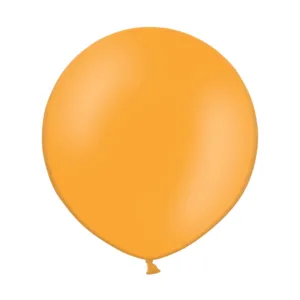 Lateksballong: Pastel - Flere farger - 90cm - Orange (Pastel)