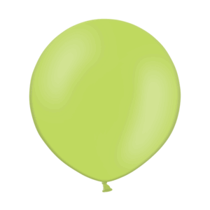 Lateksballong: Pastel - Flere farger - 90cm - Apple Green (Pastel)