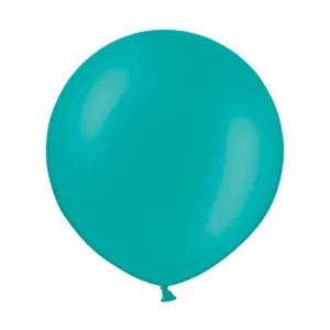 Lateksballong: Pastel - Flere farger - 90cm - Turquoise (Pastel)