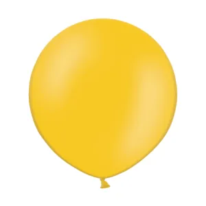 Lateksballong: Pastel - Flere farger - 90cm - Ocher (Pastel)