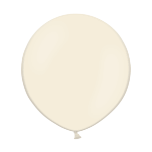 Lateksballong: Pastel - Flere farger - 90cm - Vanilla (Pastel)