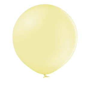Lateksballong: Pastel - Flere farger - 90cm - Lemon (Pastel)