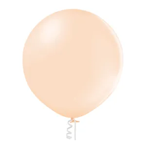 Lateksballong: Pastel - Flere farger - 90cm - Peach Cream (Pastel)