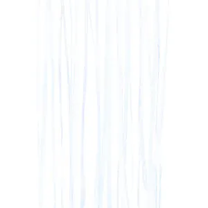 Backdrop / Tassel: Hvit Silkebånd - 80m