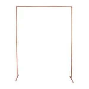 Backdrop Stativ: Kobber - 2 x 1,5m