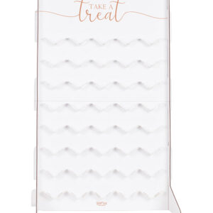 Stativ: For Makroner: For 40 makroner - 37 x 78cm