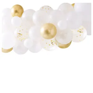Ballongbue: Gull Chrome - Gjør-det-selv (DIY) sett