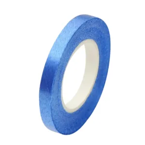 Bånd: Flere farger - 10m x 5mm - Mørk blå