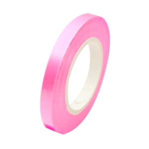 Bånd: Flere farger - 10m x 5mm - Rosa