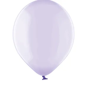 Lateksballonger (100stk): Crystal - Flere farger - 12cm - Soap Purple (Crystal)