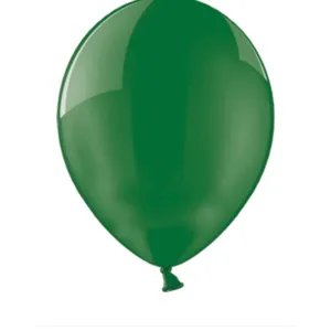 Lateksballonger (100stk): Crystal - Flere farger - 30cm - Green (Crystal)