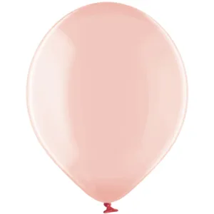Lateksballonger (100stk): Crystal - Flere farger - 30cm - Soap Red (Crystal)