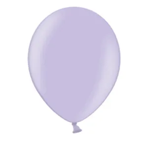 Lateksballonger (100stk): Metallic - Flere farger - 30cm - Lavender (Metallic)