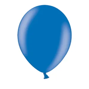 Lateksballonger (50stk): Metallic - Flere farger - 30cm - Royal Blue (Metallic)