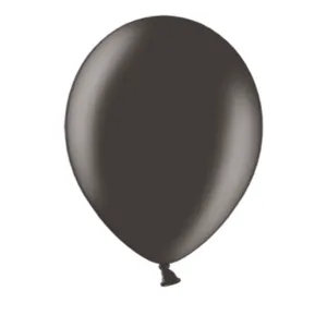Lateksballonger (100stk): Metallic - Flere farger - 30cm - Black (Metallic)