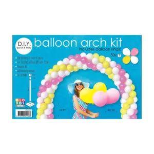 Ballongbue KIT: DIY - Gjør-det-selv