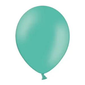Lateksballonger (100stk): Pastel - Flere farger - 12cm - Forest Green (Pastel)
